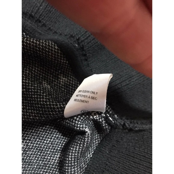 Parker Mock Neck Polka Dot Ruffle Marlee Sweater Size Small - Picture 8 of 8